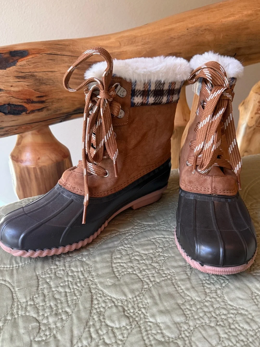 Maurices cozy faux